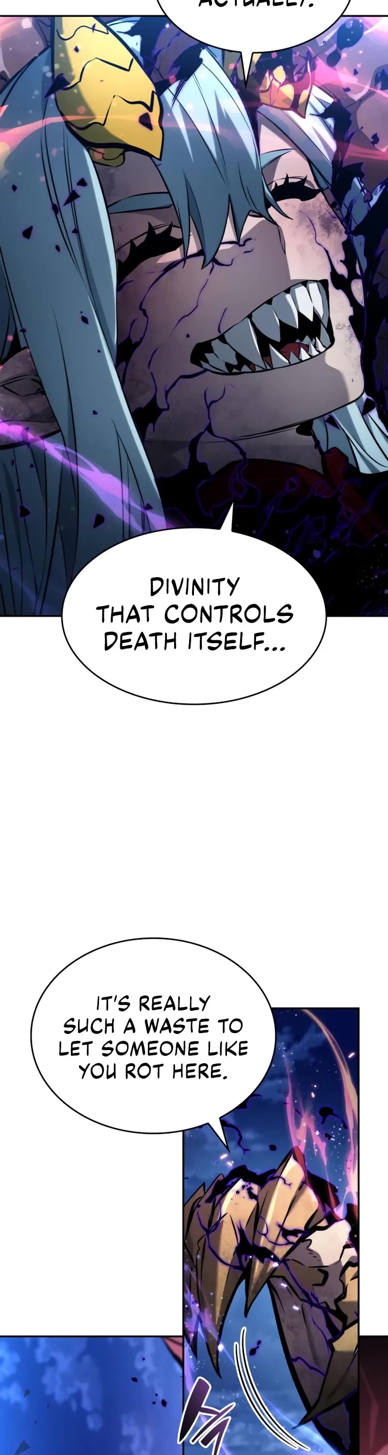 Boundless Necromancer Chapter 153 page 39 - Chapter 153