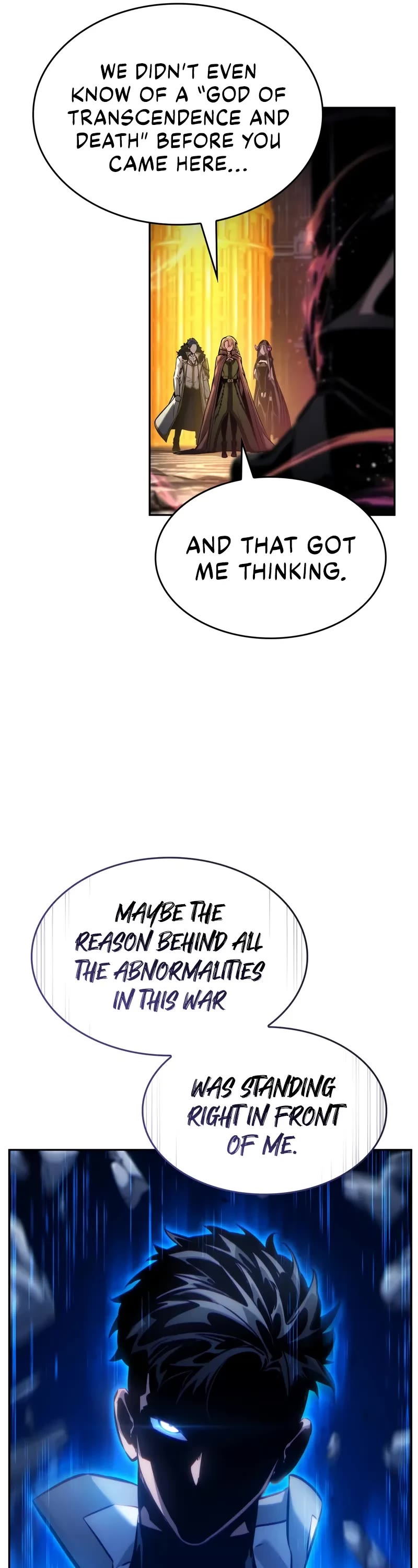 Boundless Necromancer Chapter 154 page 41 - Chapter 154