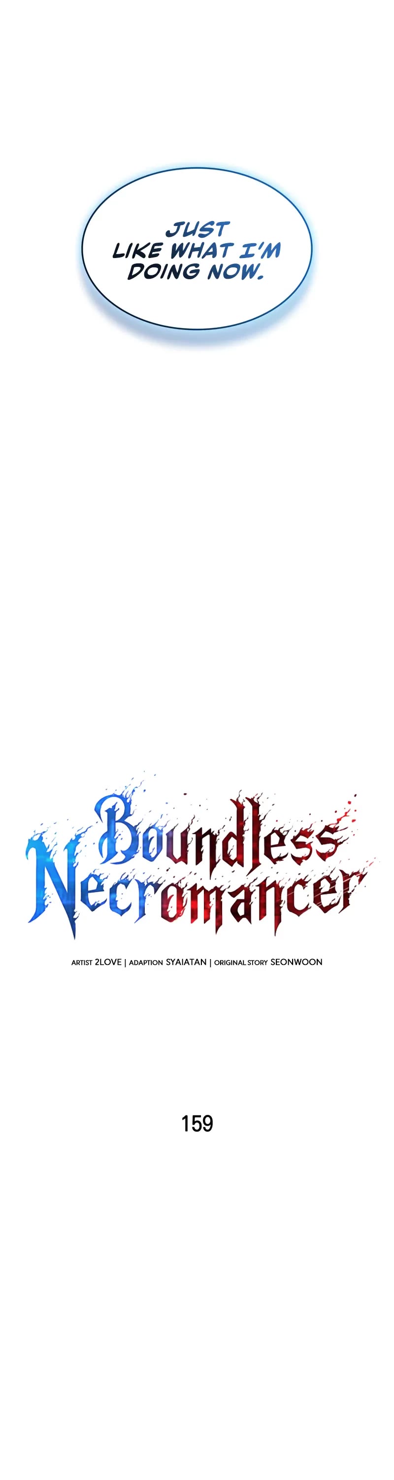 Boundless Necromancer Chapter 159 page 19 - Chapter 159