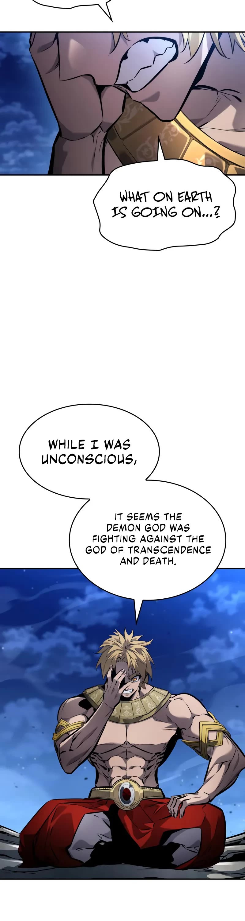 Boundless Necromancer Chapter 159 page 21 - Chapter 159