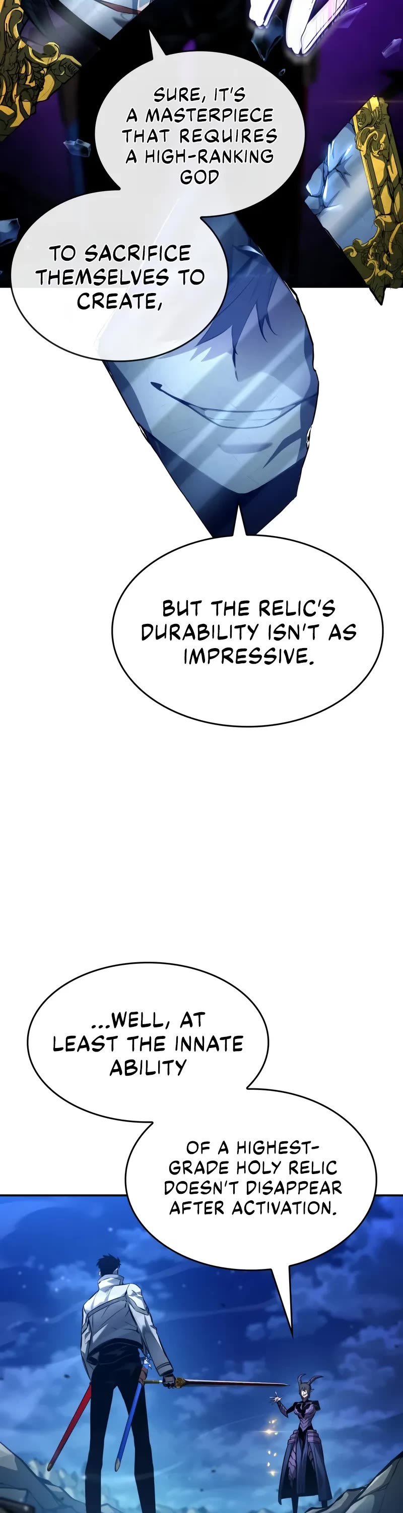 Boundless Necromancer Chapter 159 page 37 - Chapter 159