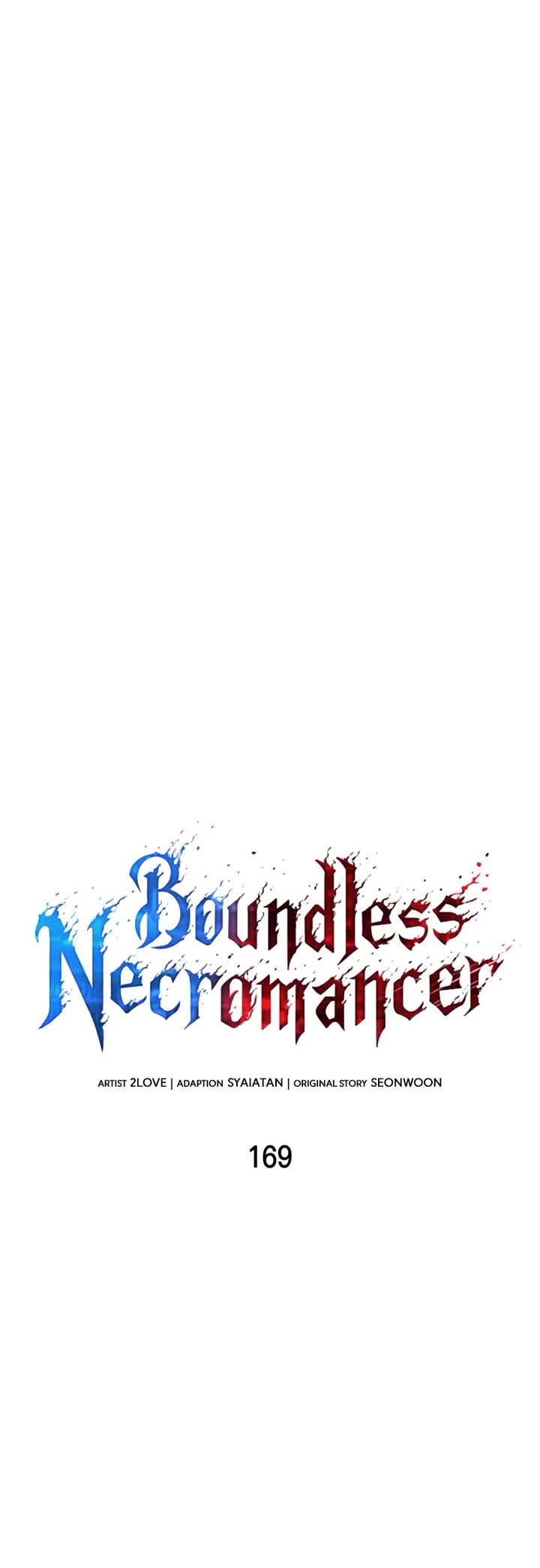 Boundless Necromancer Chapter 169 page 4 - Chapter 169