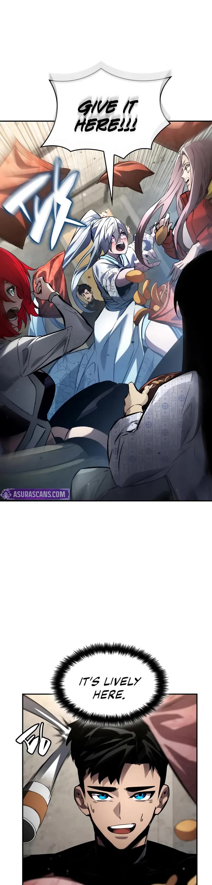 Boundless Necromancer Chapter 170 page 22 - Chapter 170
