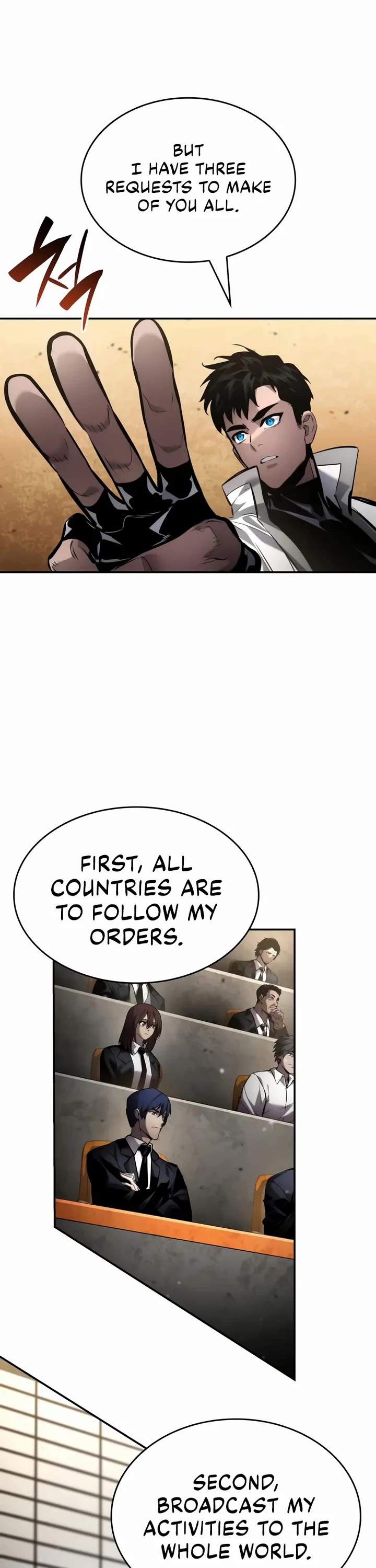 Boundless Necromancer Chapter 170 page 3 - Chapter 170