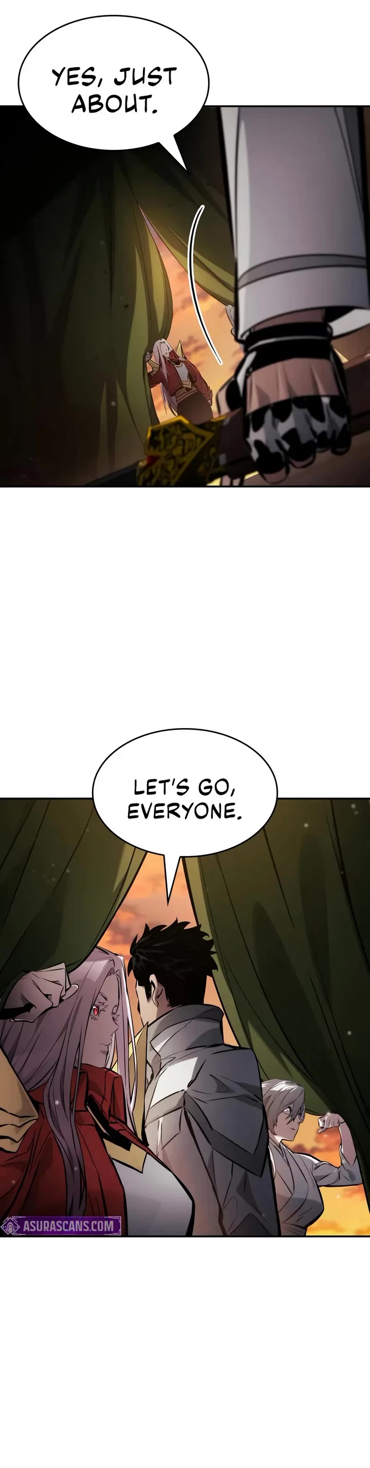 Boundless Necromancer Chapter 170 page 57 - Chapter 170