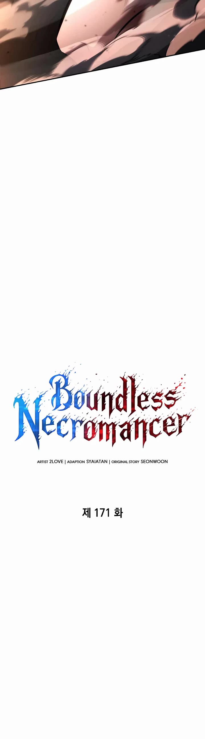 Boundless Necromancer Chapter 171 page 18 - Chapter 171