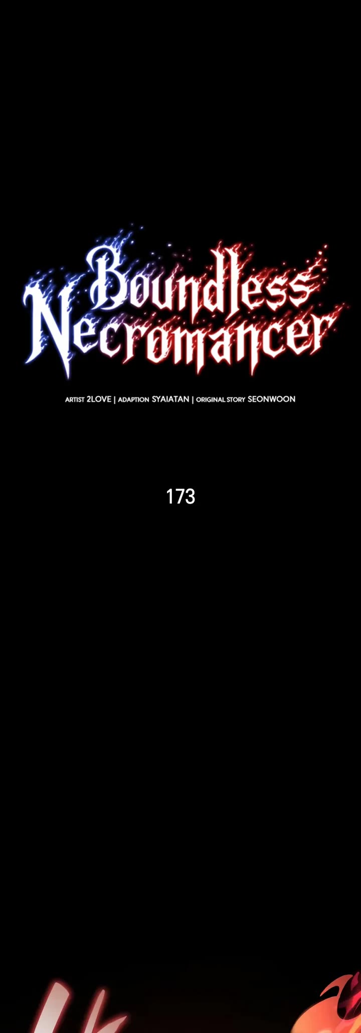 Boundless Necromancer Chapter 173 page 27 - Chapter 173