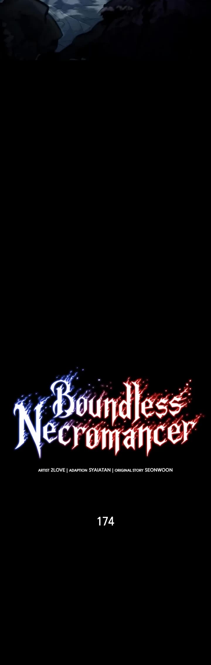 Boundless Necromancer Chapter 174 page 4 - Chapter 174