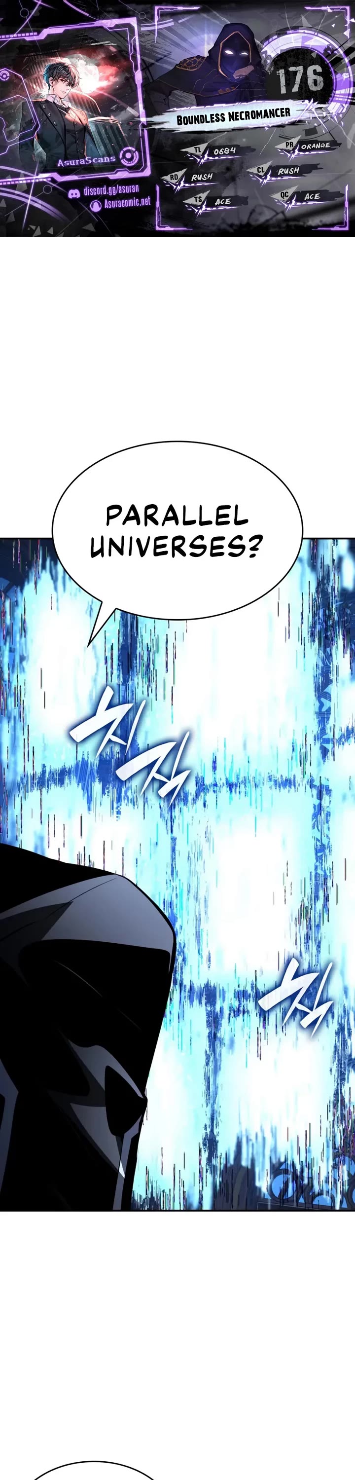 Boundless Necromancer Chapter 176 page 1 - Chapter 176