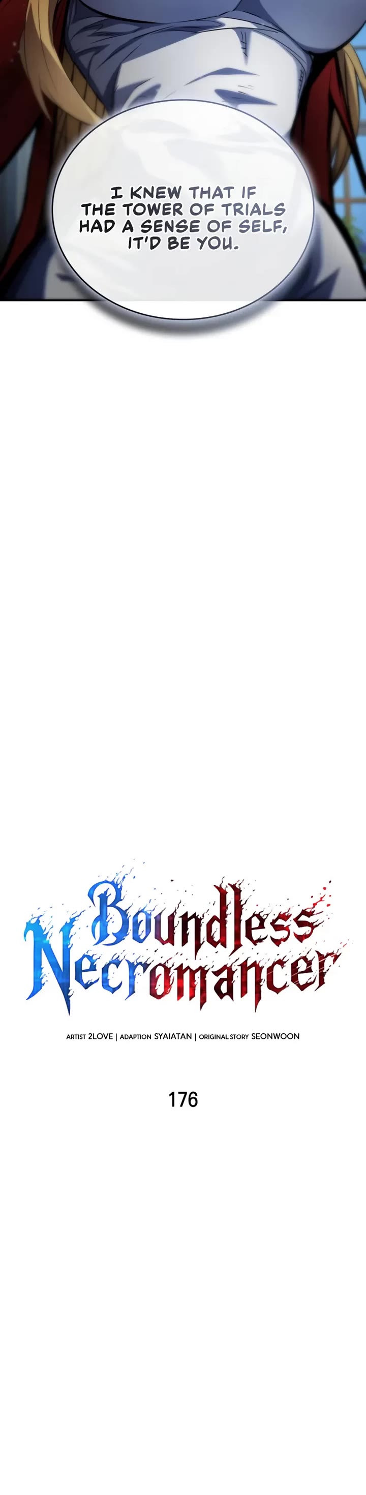 Boundless Necromancer Chapter 176 page 4 - Chapter 176