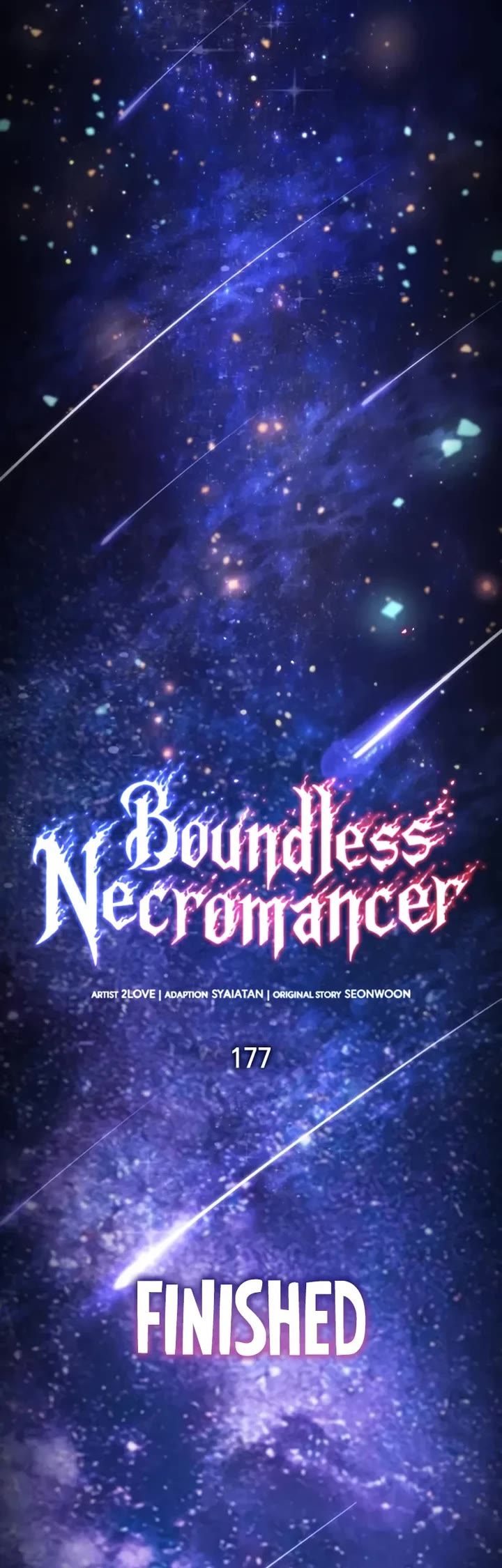 Boundless Necromancer Chapter 177 page 73 - Chapter 177: Series Complete [END]