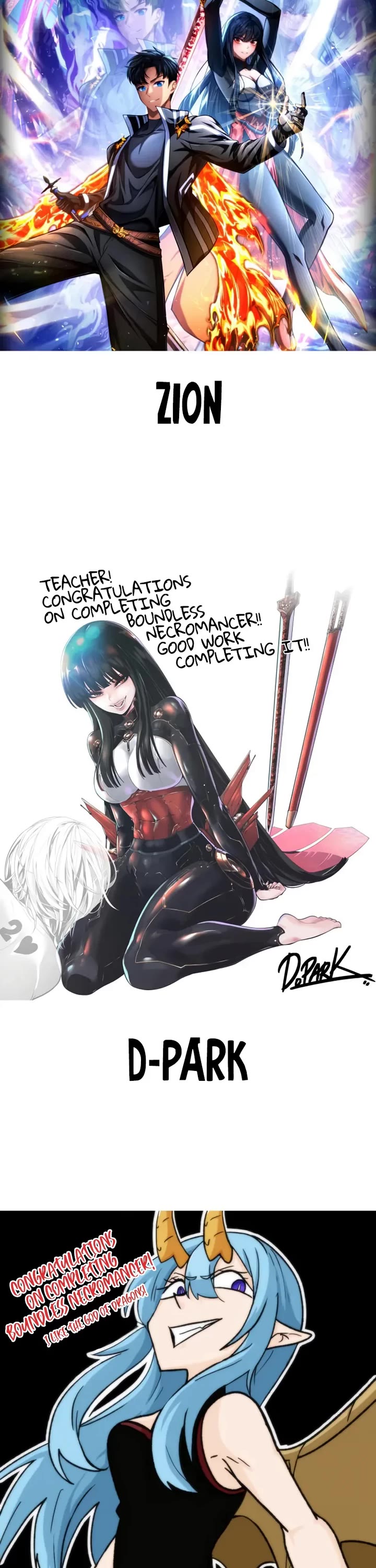 Boundless Necromancer Chapter 177 page 76 - Chapter 177: Series Complete [END]