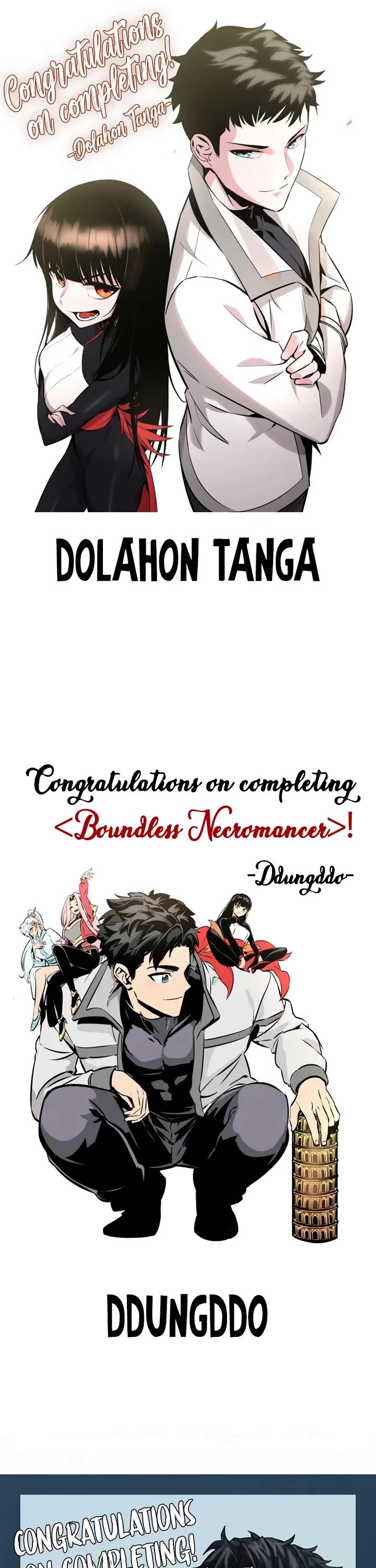Boundless Necromancer Chapter 177 page 80 - Chapter 177: Series Complete [END]