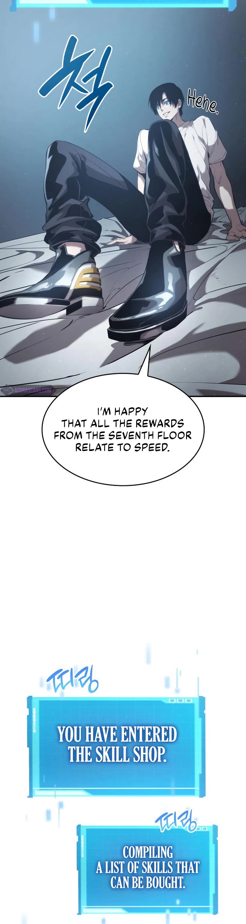 Boundless Necromancer Chapter 21 page 24 - Chapter 21
