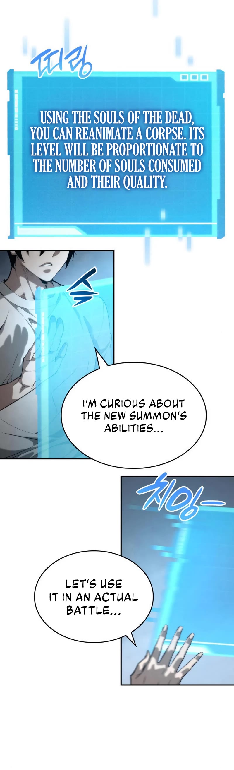 Boundless Necromancer Chapter 21 page 40 - Chapter 21