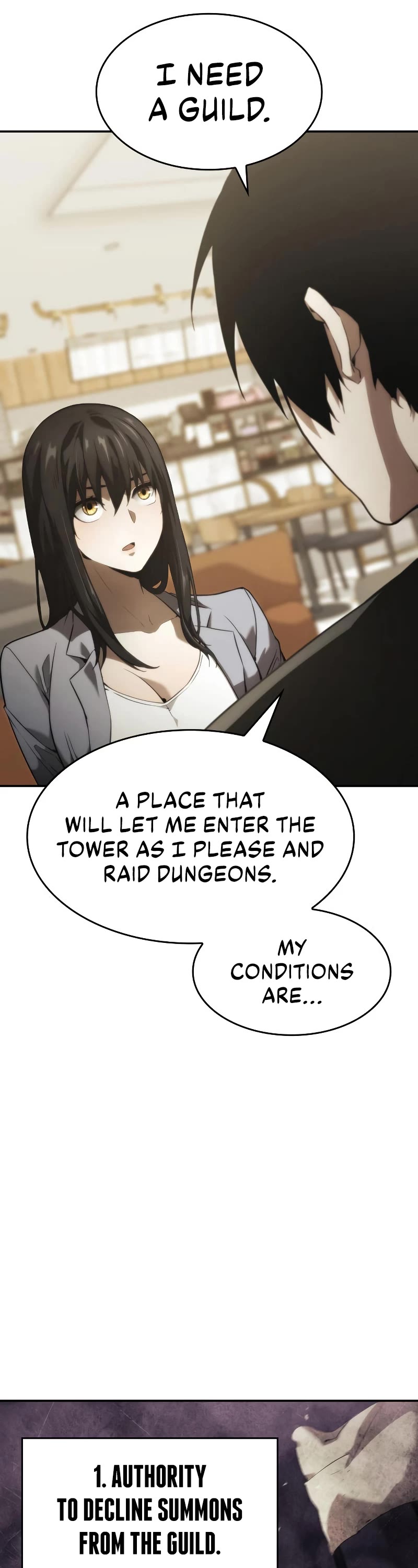 Boundless Necromancer Chapter 24 page 22 - Chapter 24