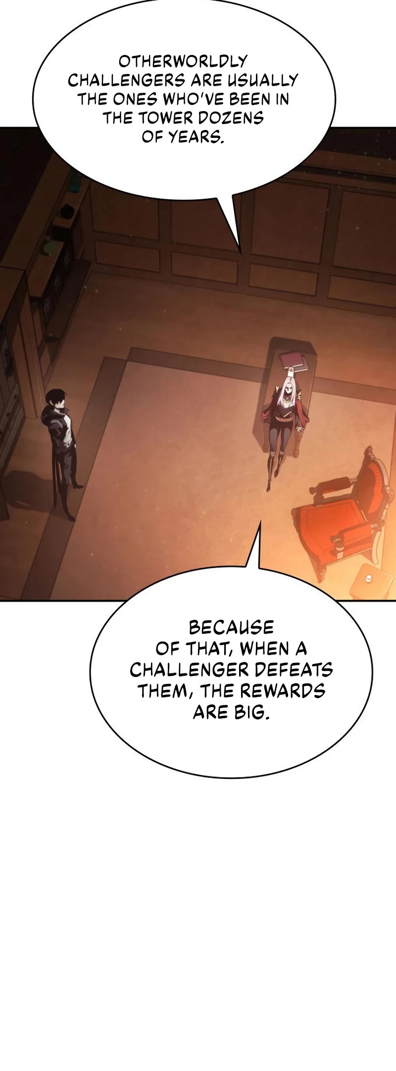 Boundless Necromancer Chapter 26 page 35 - Chapter 26