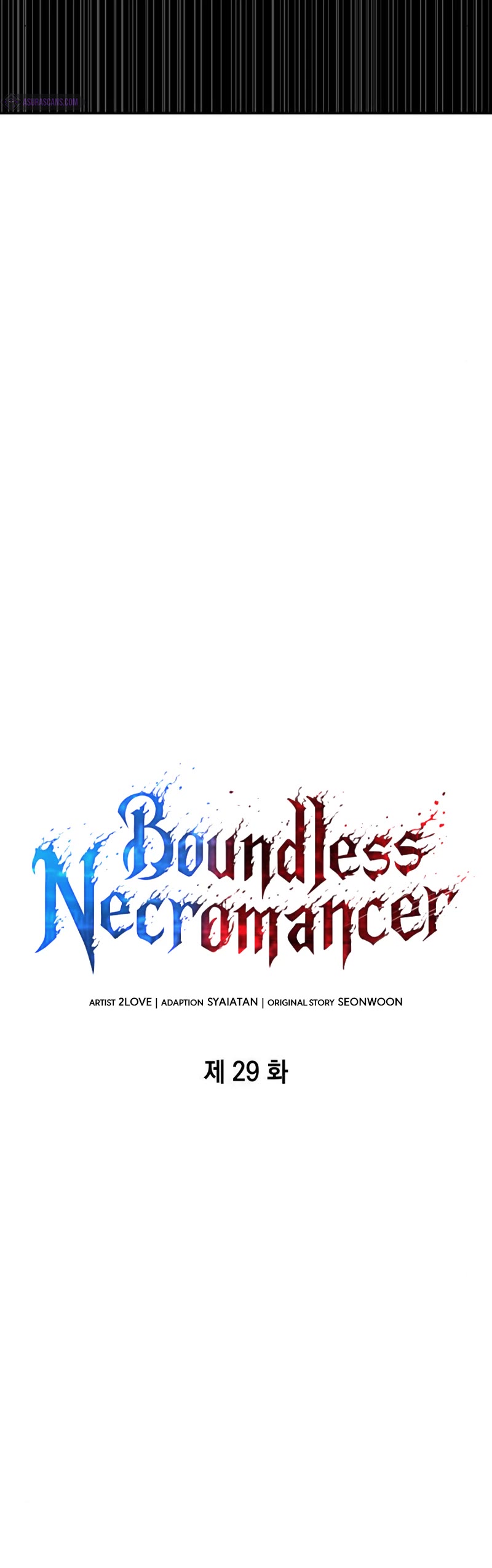 Boundless Necromancer Chapter 29 page 6 - Chapter 29