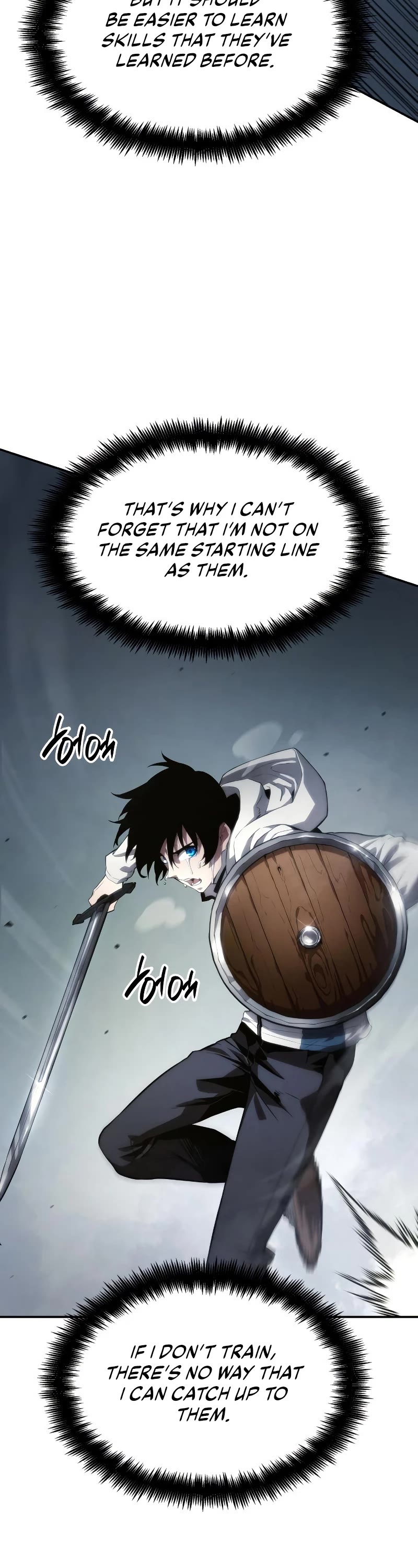 Boundless Necromancer Chapter 3 page 40 - Chapter 3