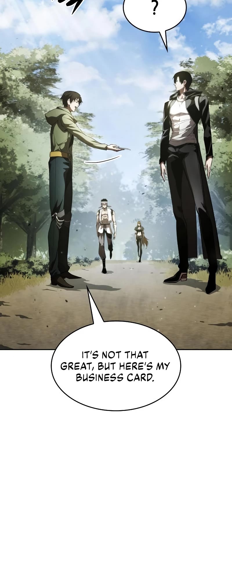 Boundless Necromancer Chapter 31 page 43 - Chapter 31