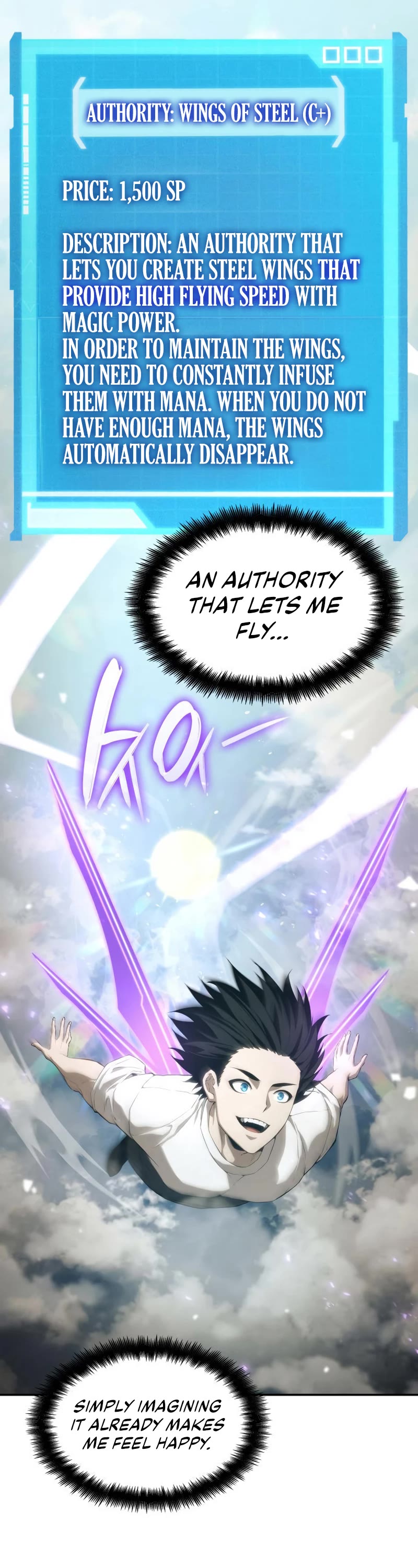 Boundless Necromancer Chapter 33 page 6 - Chapter 33