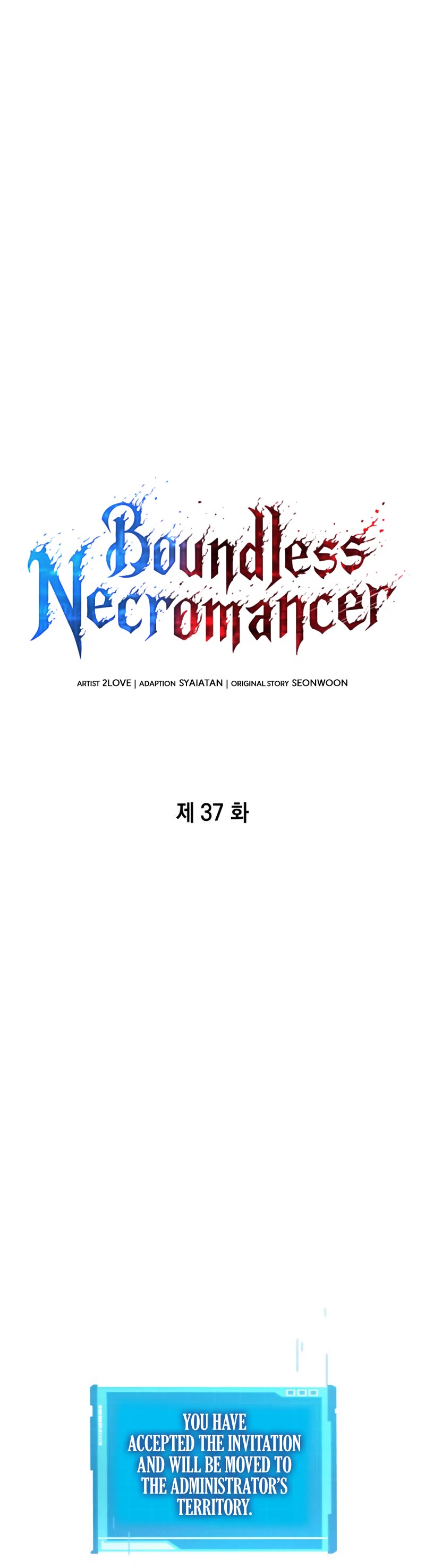 Boundless Necromancer Chapter 37 page 29 - Chapter 37