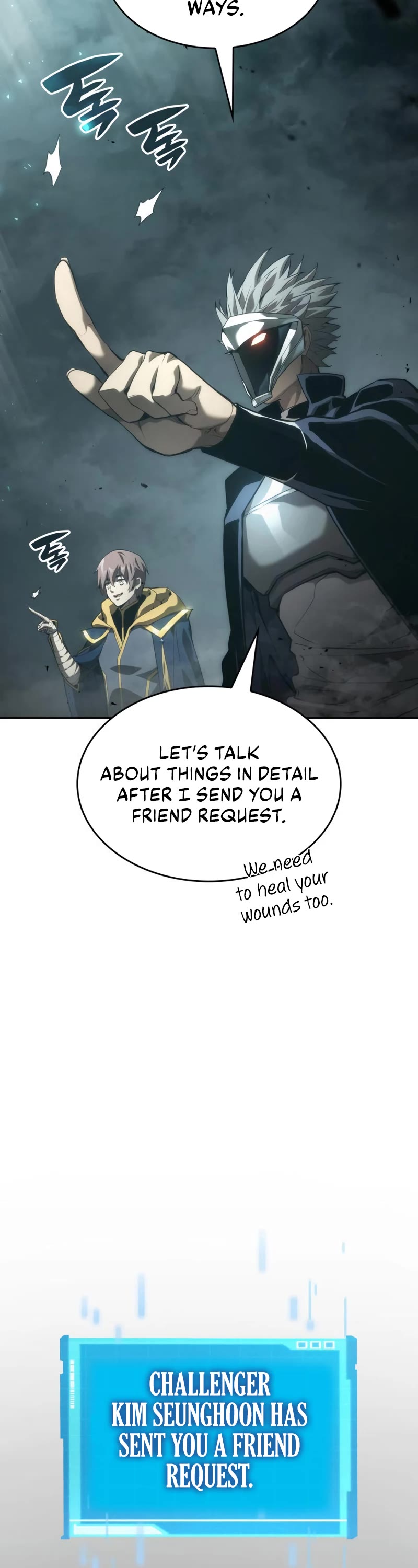 Boundless Necromancer Chapter 37 page 8 - Chapter 37