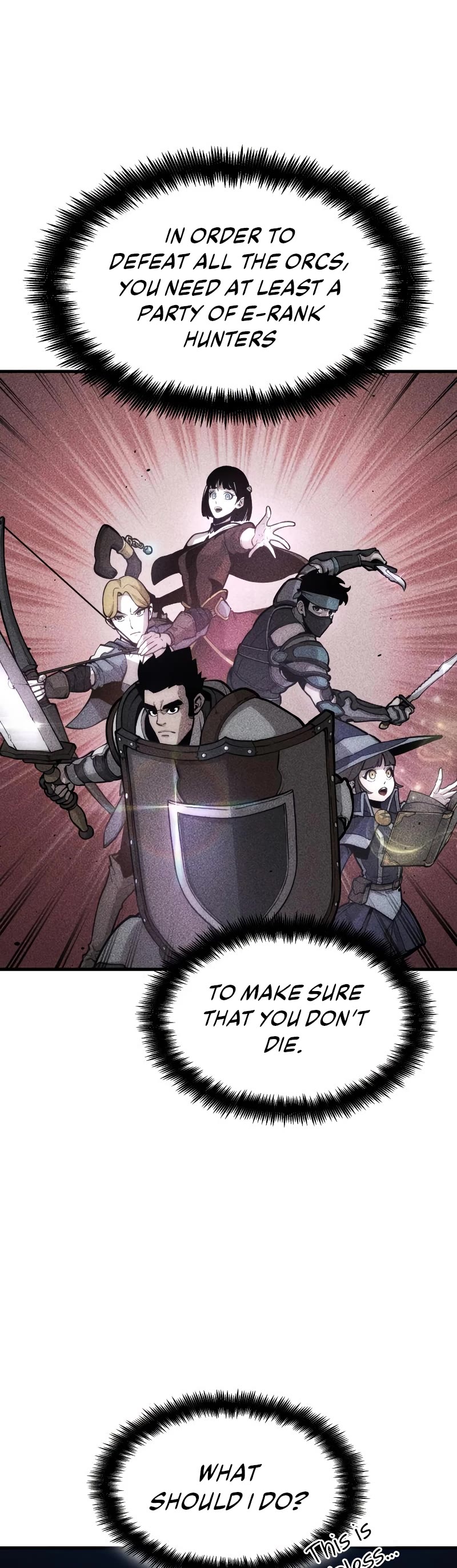 Boundless Necromancer Chapter 4 page 5 - Chapter 4