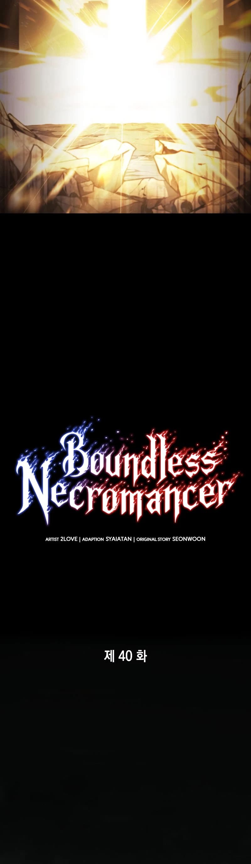 Boundless Necromancer Chapter 40 page 36 - Chapter 40