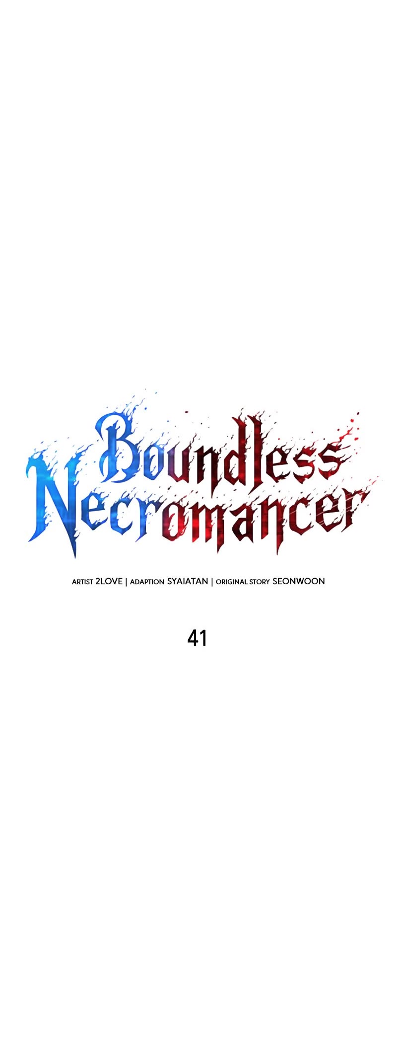 Boundless Necromancer Chapter 41 page 25 - Chapter 41