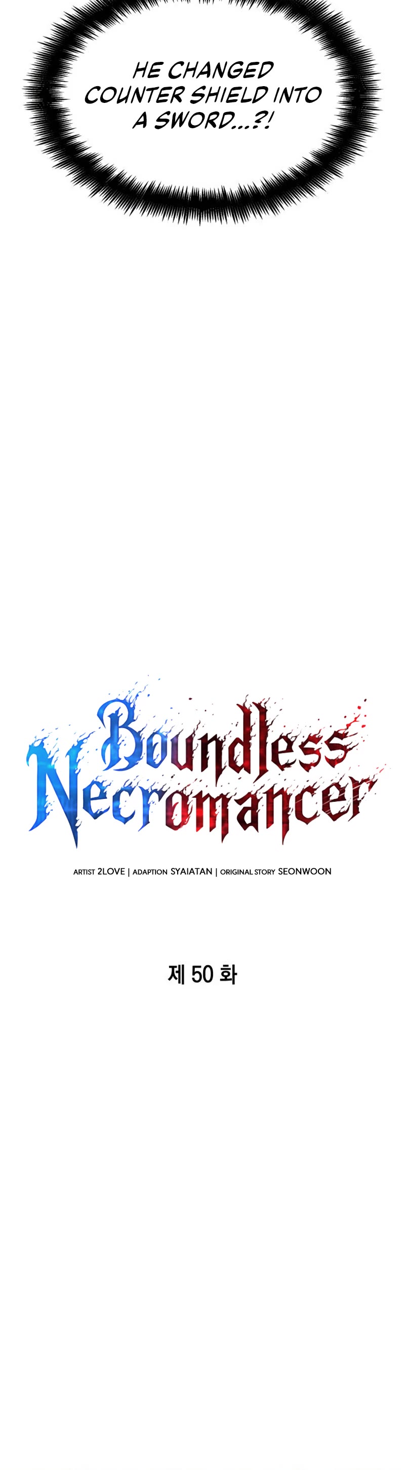 Boundless Necromancer Chapter 50 page 20 - Chapter 50