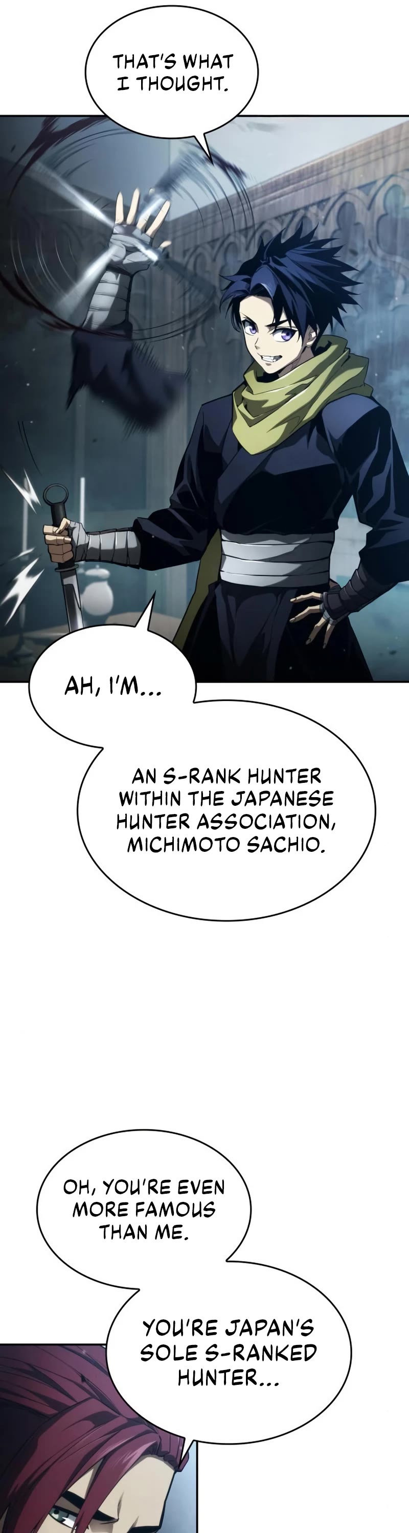 Boundless Necromancer Chapter 55 page 31 - Chapter 55