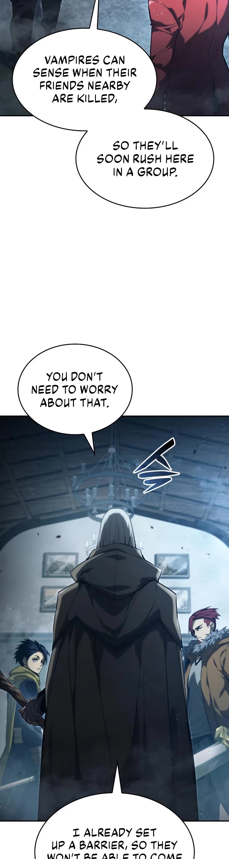 Boundless Necromancer Chapter 55 page 33 - Chapter 55