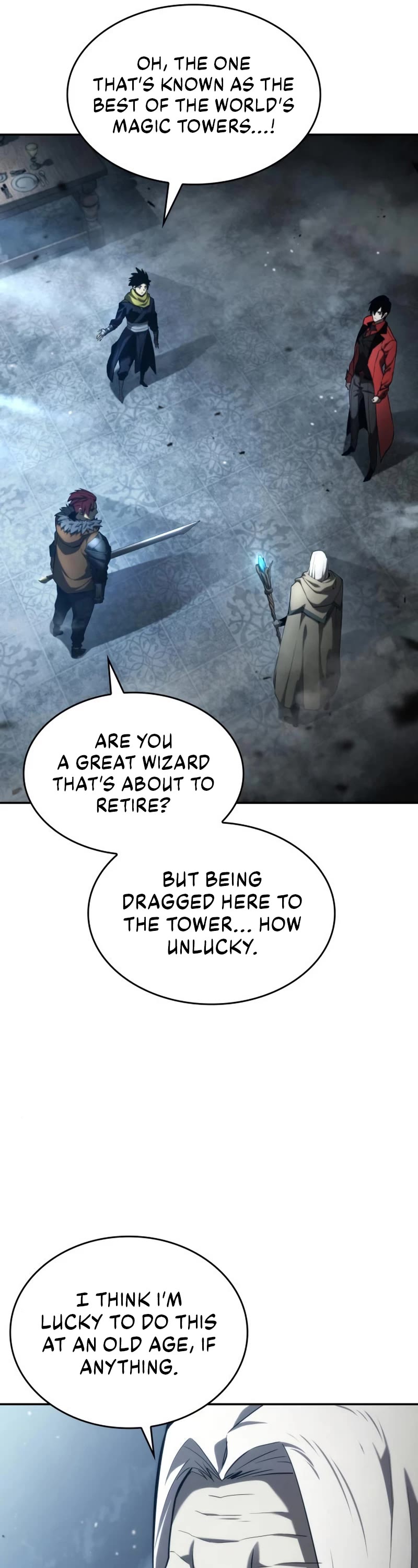 Boundless Necromancer Chapter 55 page 36 - Chapter 55