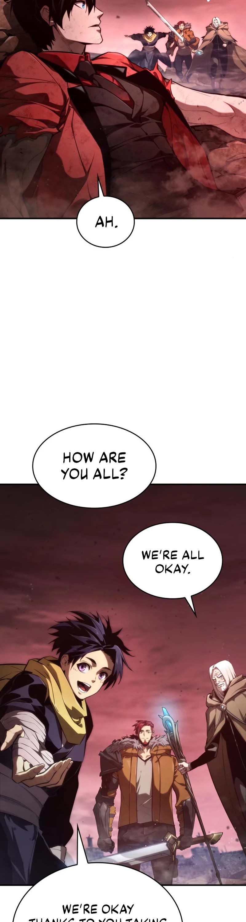 Boundless Necromancer Chapter 57 page 37 - Chapter 57