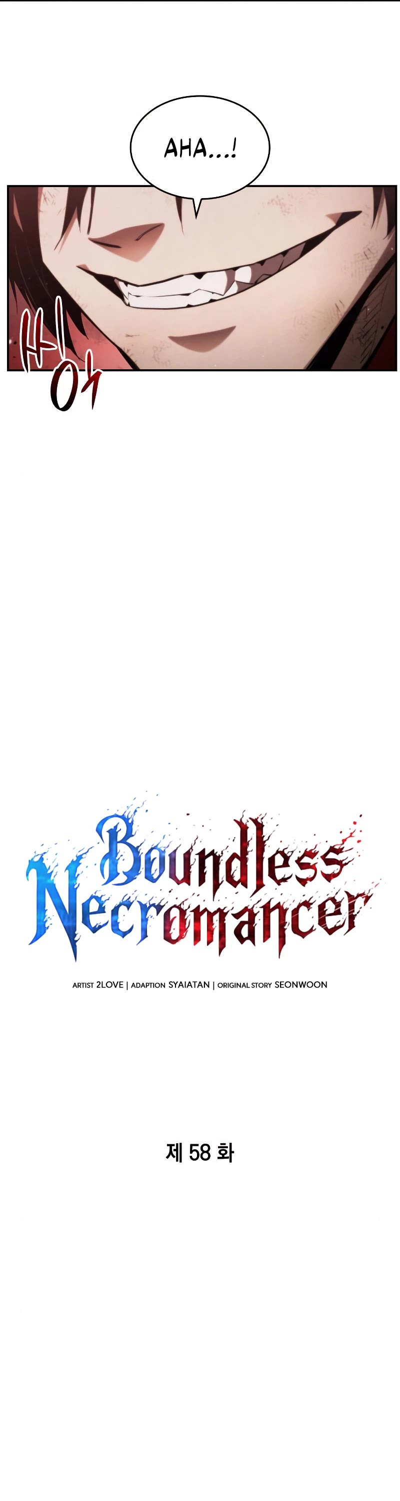 Boundless Necromancer Chapter 58 page 28 - Chapter 58