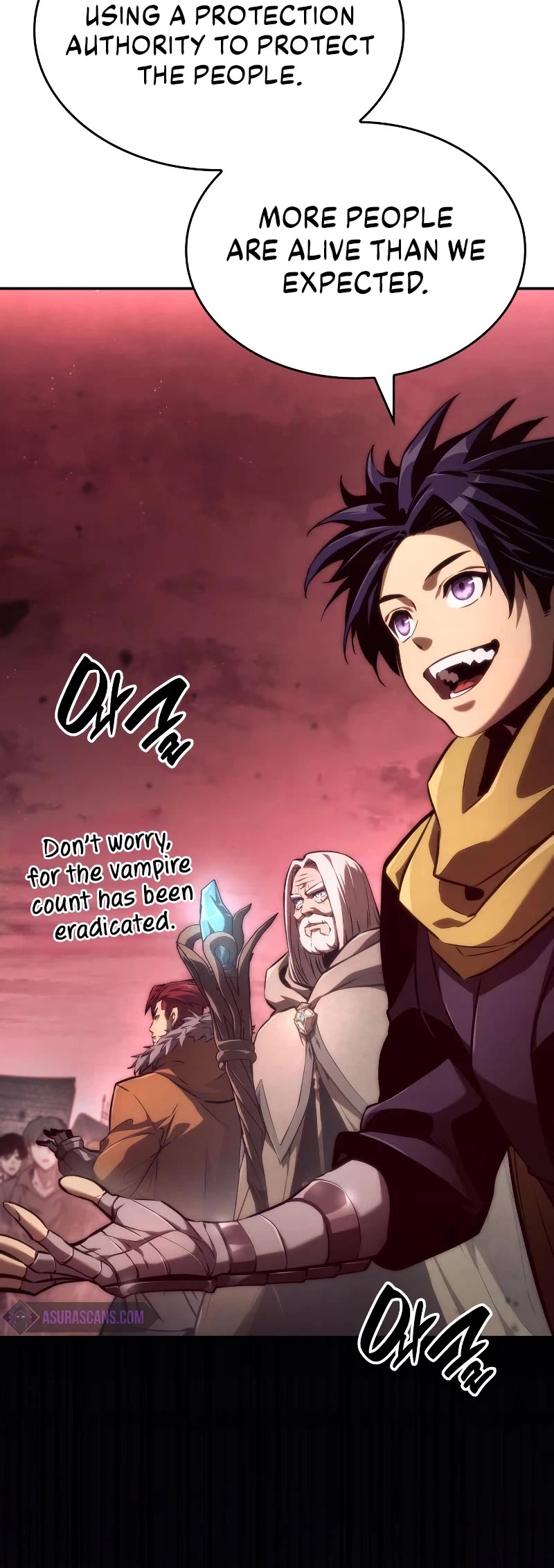 Boundless Necromancer Chapter 58 page 73 - Chapter 58