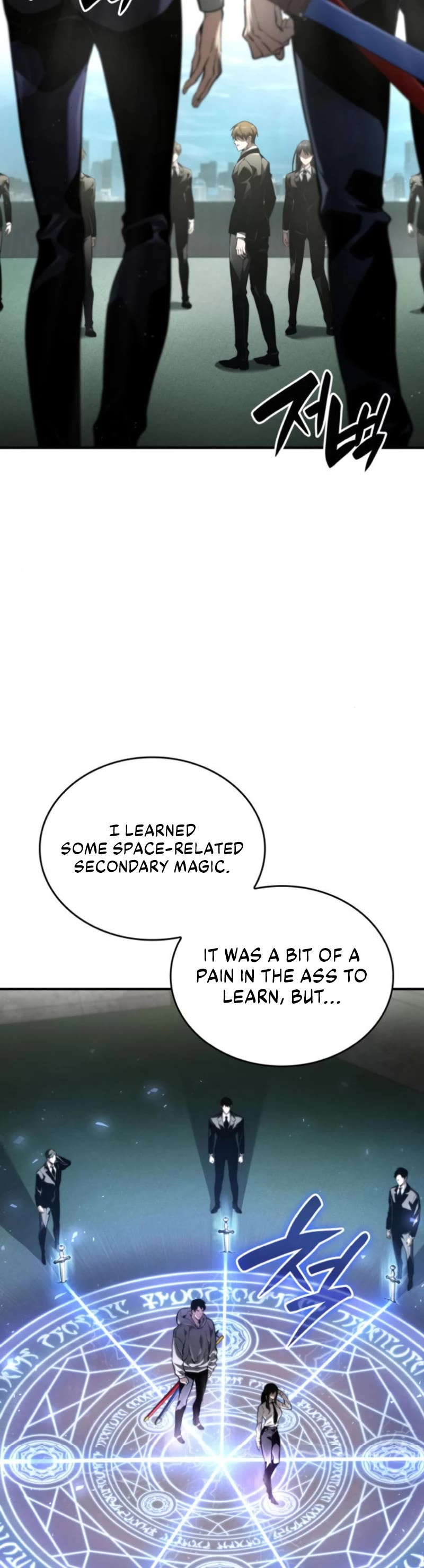 Boundless Necromancer Chapter 64 page 21 - Chapter 64