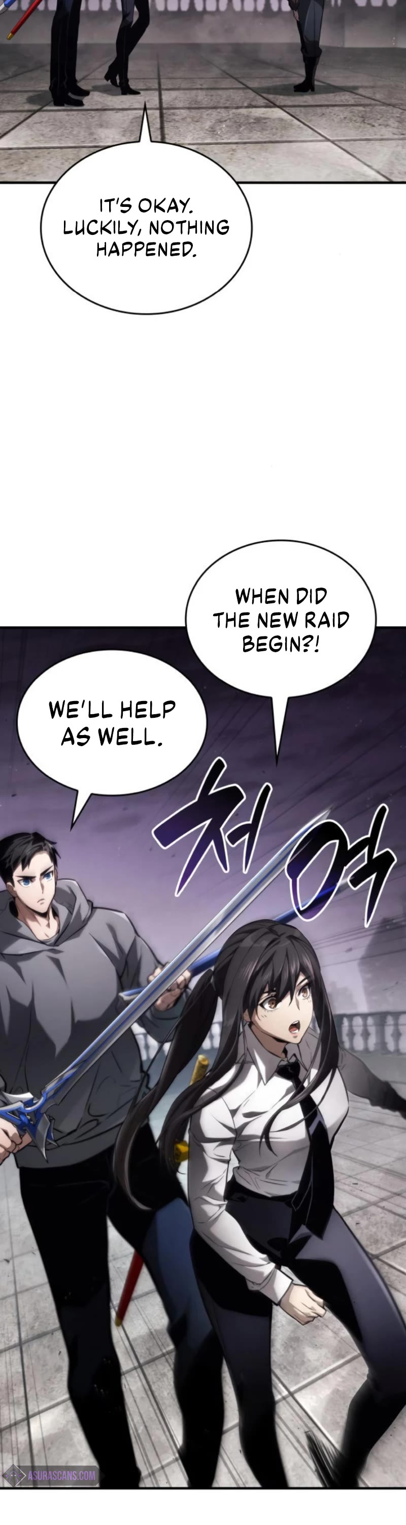 Boundless Necromancer Chapter 64 page 36 - Chapter 64