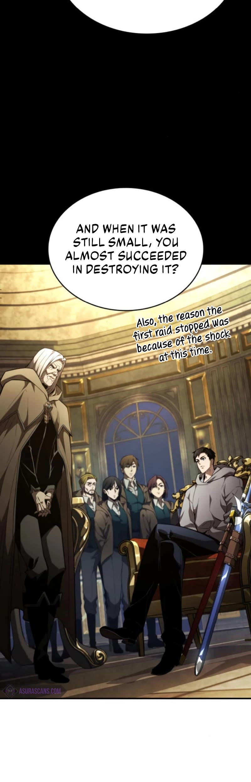Boundless Necromancer Chapter 64 page 48 - Chapter 64