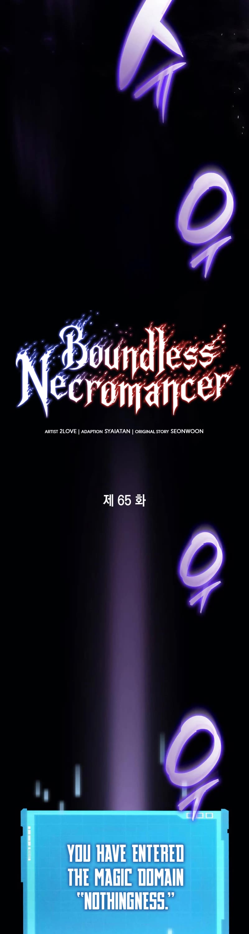 Boundless Necromancer Chapter 65 page 14 - Chapter 65