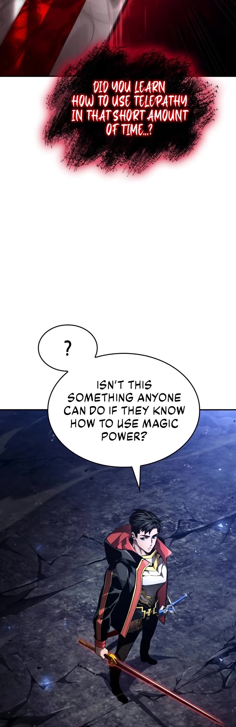 Boundless Necromancer Chapter 69 page 38 - Chapter 69