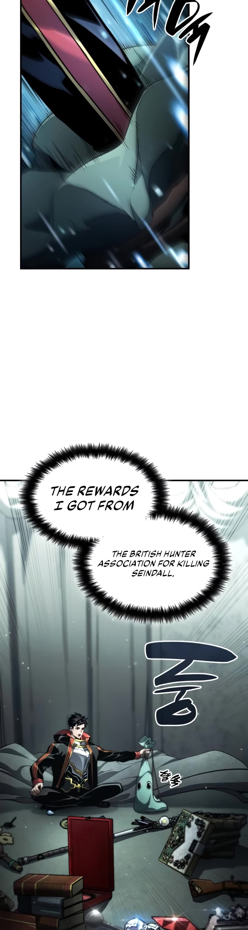 Boundless Necromancer Chapter 70 page 24 - Chapter 70