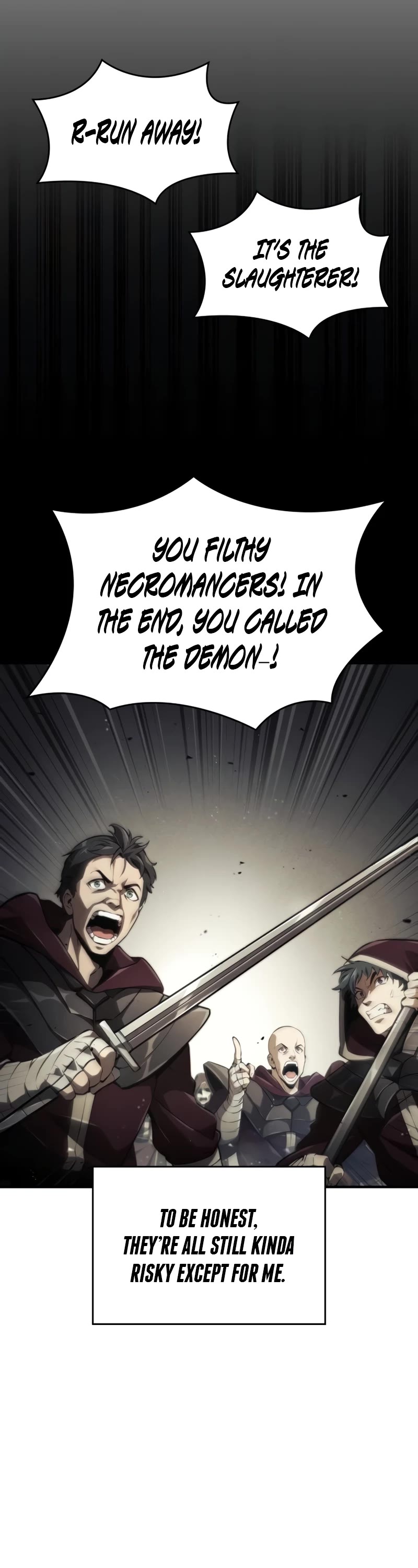 Boundless Necromancer Chapter 70 page 84 - Chapter 70
