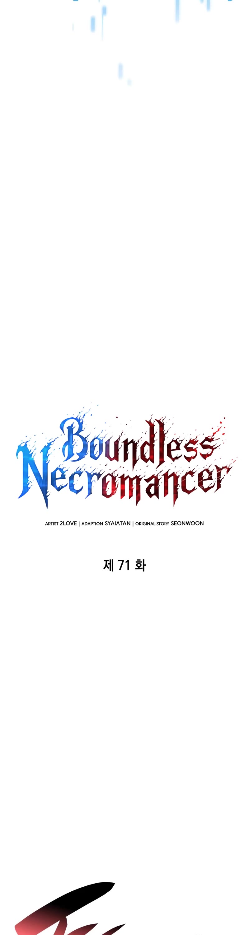 Boundless Necromancer Chapter 71 page 33 - Chapter 71