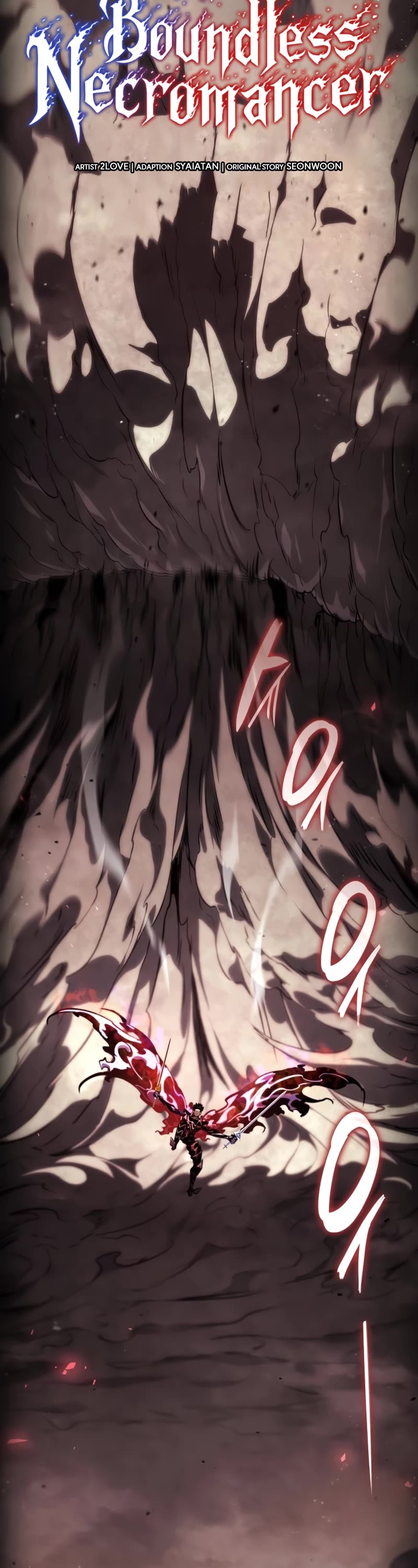 Boundless Necromancer Chapter 73 page 35 - Chapter 73