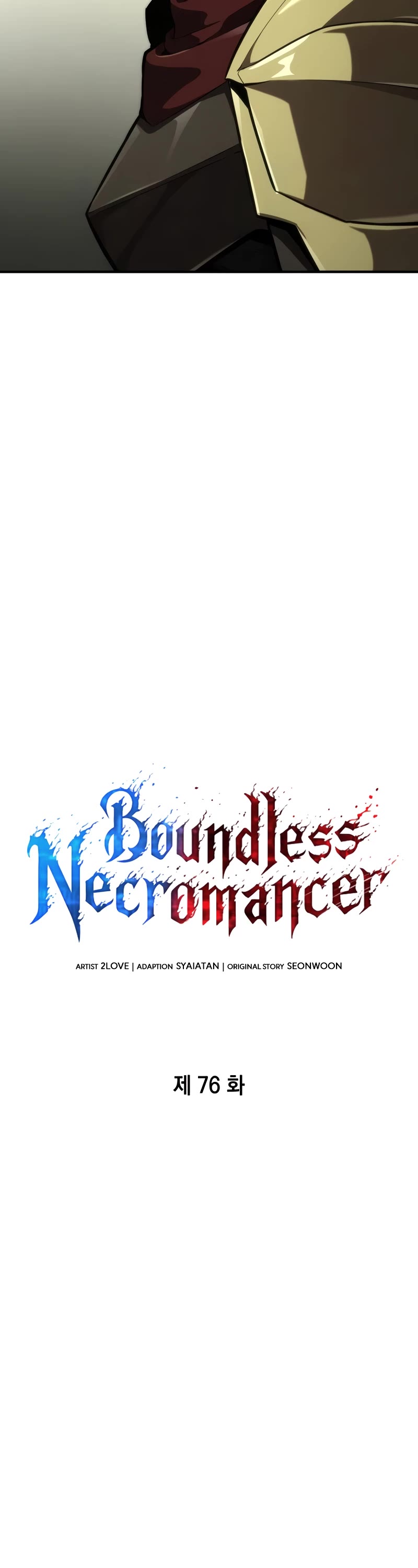 Boundless Necromancer Chapter 76 page 11 - Chapter 76