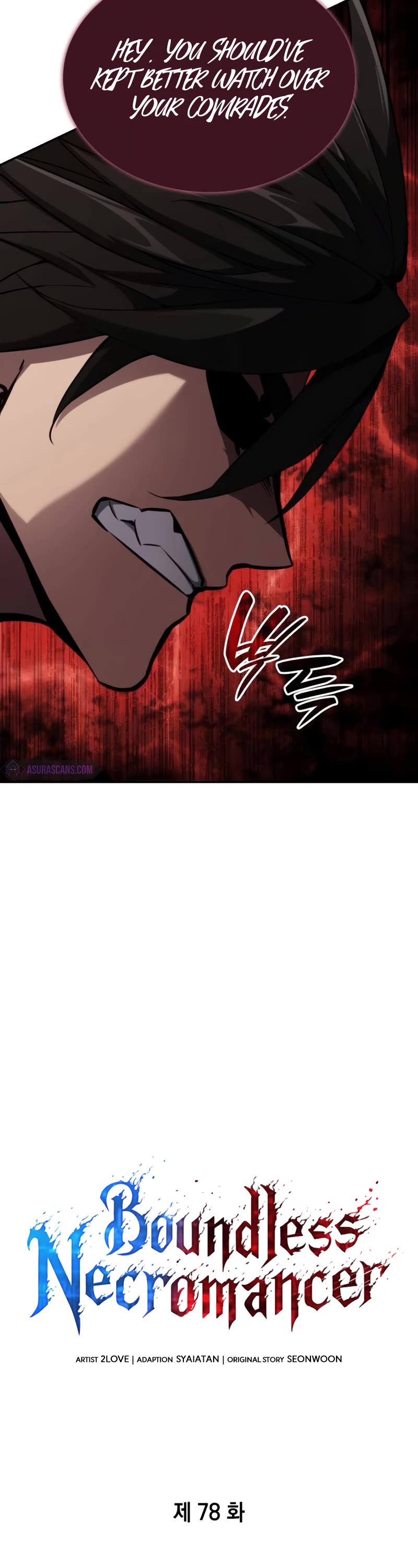 Boundless Necromancer Chapter 78 page 23 - Chapter 78