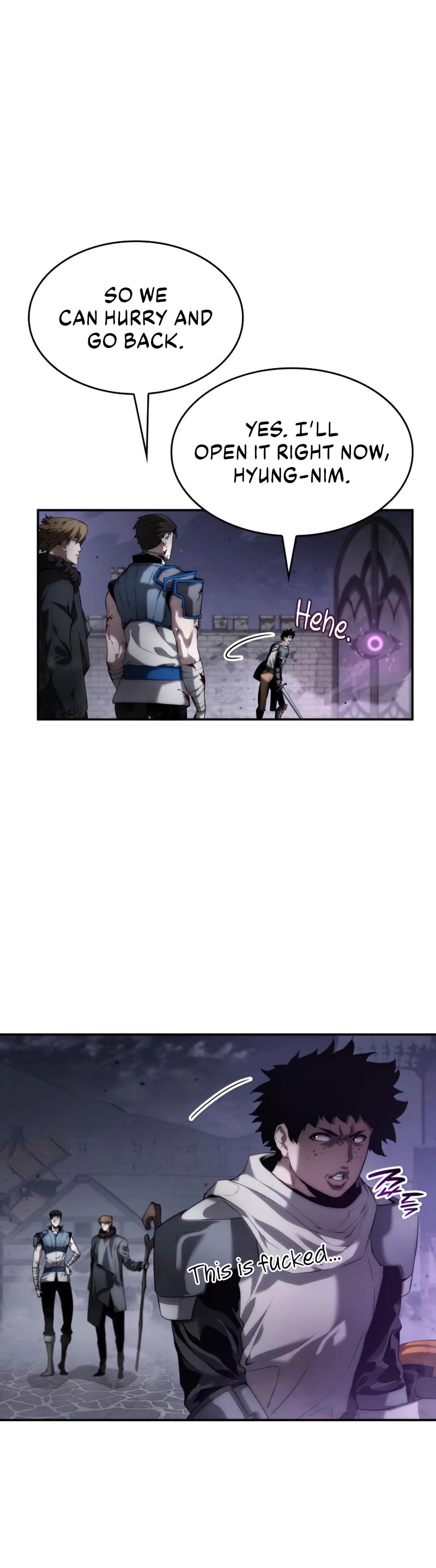 Boundless Necromancer Chapter 8 page 41 - Chapter 8