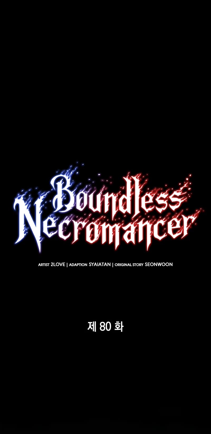 Boundless Necromancer Chapter 80 page 31 - Chapter 80
